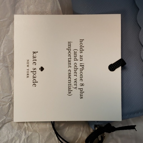 Kate Spade iPhone 7 8 Plus Folio Wristlet - Picture 3 of 5